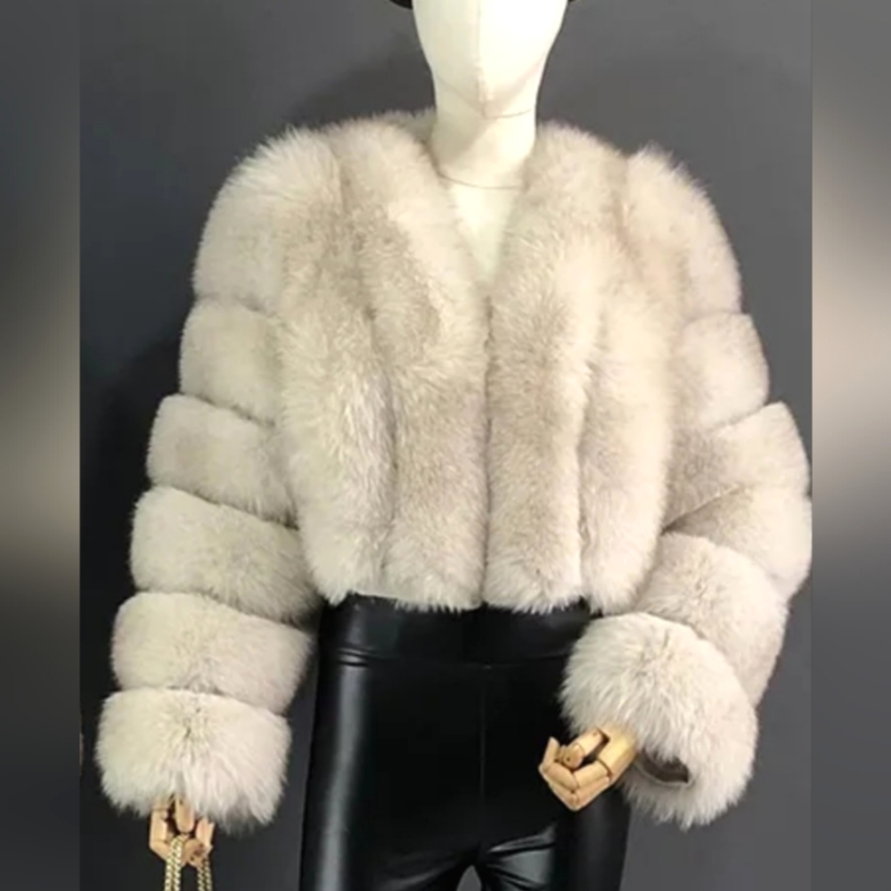 Fur coat